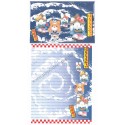 Ano 2002. Conjunto de Papel de Carta Gotōchi Kitty Regional 29 Sanrio