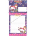 Ano 2003. Conjunto de Papel de Carta Gotōchi Kitty Morioka Sanrio