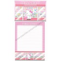 Ano 2003. Conjunto de Papel de Carta Gotōchi Kitty Regional Japão 32 Sanrio