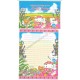 Ano 2003. Conjunto de Papel de Carta Gotōchi Kitty Hokkaido Flower Island Sanrio