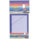 Ano 2002. Conjunto de Papel de Carta Gotochi Kitty Tosa Sanrio