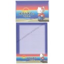 Ano 2002. Conjunto de Papel de Carta Gotochi Kitty Tosa Sanrio