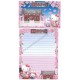 Ano 2012. Conjunto de Papel de Carta Hello Kitty Regional Japão 3D Sanrio