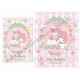 Ano 2014. Conjunto de Papel de Carta My Melody Deliciuously Sweet Sanrio