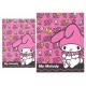 Ano 2013. Conjunto de Papel de Carta My Melody M Pink Sanrio