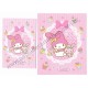 Ano 2013. Conjunto de Papel de Carta My Melody Our Own Special Way Sanrio