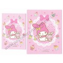 Ano 2013. Conjunto de Papel de Carta My Melody Our Own Special Way Sanrio