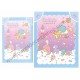 Ano 2013. Conjunto de Papel de Carta Little Twin Stars Magic Wand Sanrio