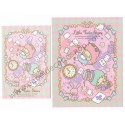 Ano 2013. Conjunto de Papel de Carta Little Twin Stars Wonder and Fun Sanrio