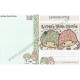 Ano 2012. Kit 2 Conjuntos de Papel de Carta Little Twin Stars Dreams and Hope Sanrio