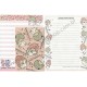 Ano 2012. Kit 2 Conjuntos de Papel de Carta Little Twin Stars Dreams and Hope Sanrio