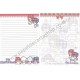 Ano 2012. Kit 2 Conjuntos de Papel de Carta Little Twin Stars T&S Sanrio