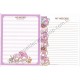 Ano 2011. Kit 2 Conjuntos de Papel de Carta My Melody Happy & Love Sanrio