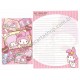 Ano 2011. Kit 2 Conjuntos de Papel de Carta My Melody Happy & Love Sanrio