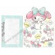 Ano 2015. Kit 2 Conjuntos de Papel de Carta My Melody Lovely & Cute Sanrio