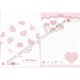 Ano 2015. Kit 2 Conjuntos de Papel de Carta My Melody M Sanrio