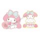 Ano 2015. Kit 2 Conjuntos de Papel de Carta My Melody M Sanrio