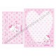 Ano 2002. Conjunto de Papel de Carta Nurse Kitty Angel Sanrio