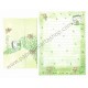 Ano 2000. Conjunto de Papel de Carta Hello Kitty Fairy Kitty C2 Sanrio