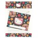 Ano 1998. Conjunto de Papel de Carta Hello Kitty Regional CPT Sanrio