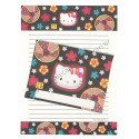 Ano 1998. Conjunto de Papel de Carta Hello Kitty Regional CPT Sanrio