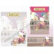 Ano 2002. Conjunto de Papel de Carta Hello Kitty Regional 41 Sanrio