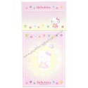 Ano 2004. Conjunto de Papel de Carta Hello Kitty Best Collections 04 Sanrio