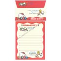 Ano 2004. Conjunto de Papel de Carta Hello Kitty Best Collections 07 Sanrio