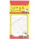 Ano 2004. Conjunto de Papel de Carta Hello Kitty Best Collections 08 Sanrio