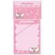 Ano 2004. Conjunto de Papel de Carta Hello Kitty Best Collections 11 Sanrio