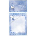 Ano 2004. Conjunto de Papel de Carta Hello Kitty Best Collections 14 Sanrio