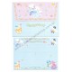 Ano 2005. Conjunto de Papel de Carta Hello Kitty Sanrio Fantasywaltz