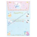 Ano 2005. Conjunto de Papel de Carta Hello Kitty Sanrio Fantasywaltz