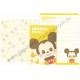 Conjunto de Papel de Carta Importado Disney Mickey Mouse Dupla (AM)
