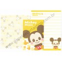 Conjunto de Papel de Carta Importado Disney Mickey Mouse Dupla (AM)