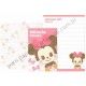 Conjunto de Papel de Carta Importado Disney Minnie Mouse Dupla (RS)