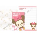 Conjunto de Papel de Carta Importado Disney Minnie Mouse Dupla (RS)