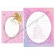 Conjunto de Papel de Carta Disney Cinderella