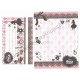 Conjunto de Papel de Carta Disney Alice in Worderland