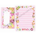 Conjunto de Papel de Carta Disney Mickey Mouse