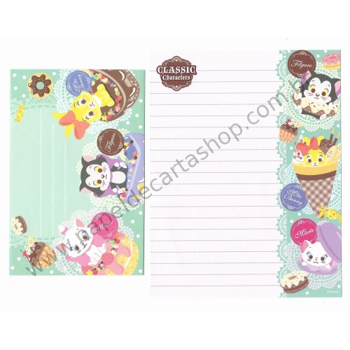 Conjunto de Papel de Carta Disney Classic Characters