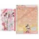 Conjunto de Papel de Carta Disney Minnie Mickey's Special Girlfriend