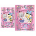 Conjunto de Papel de Carta Disney Elmer Elephant & Tillie Tiger