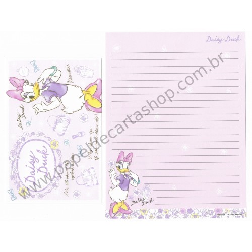 Conjunto de Papel de Carta Disney Daisy Duck (RS)