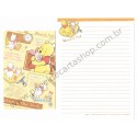 Conjunto de Papel de Carta Importado Disney Winnie the Pooh (AM)