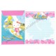 Ano 2002. Conjunto de Papel de Carta Hello Kitty & Tweety PSurf Sanrio