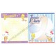 Ano 2002. Conjunto de Papel de Carta Hello Kitty & Tweety PBasketball Sanrio