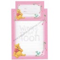 Conjunto de Papel de Carta Antigo VINTAGE Disney F1 - POOH (RS)