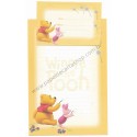 Conjunto de Papel de Carta Antigo VINTAGE Disney - POOH (AM)