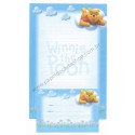 Conjunto de Papel de Carta Antigo VINTAGE Disney - POOH (TU)